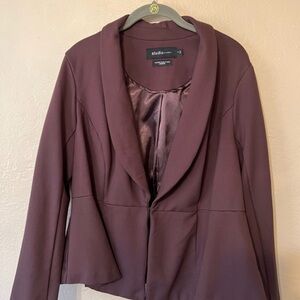 Torrid Studio Brown Blazer Size 5